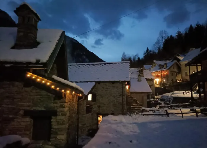 Dom wakacyjny Delle Lobbie *