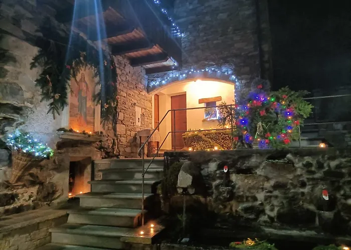 Vakantiehuis Delle Lobbie Ceppo Morelli