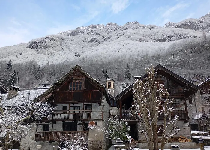 Dom wakacyjny Delle Lobbie *