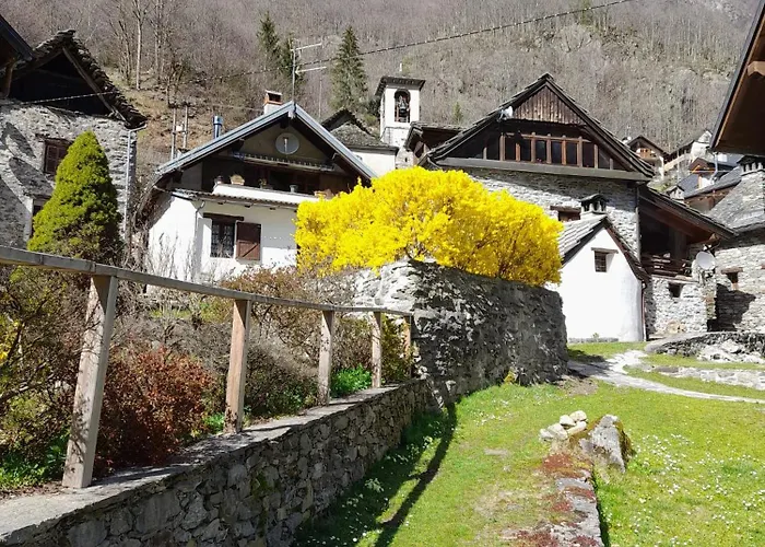 Delle Lobbie Dom wakacyjny Ceppo Morelli