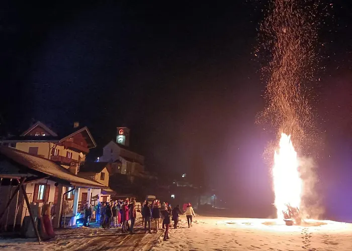 Dom wakacyjny Delle Lobbie Ceppo Morelli